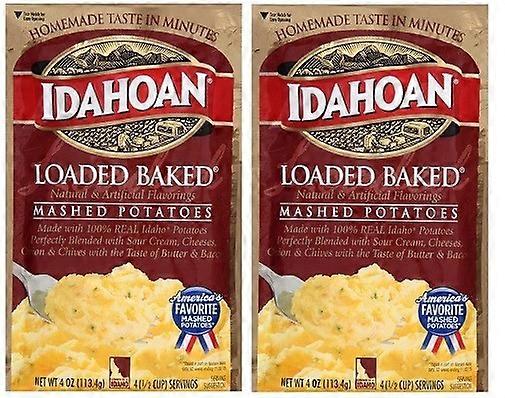 Idahoan Loaded Baked Mashed Potatoes 2 Pack