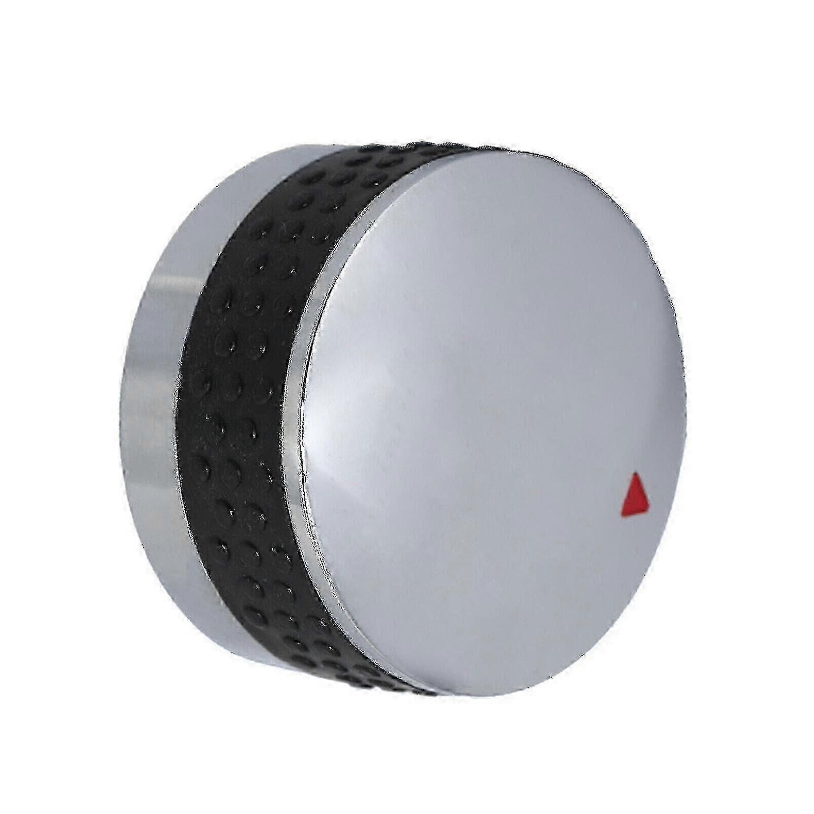 Four replacement gas grill knobs, suitable for D-shaped valve rod grills.