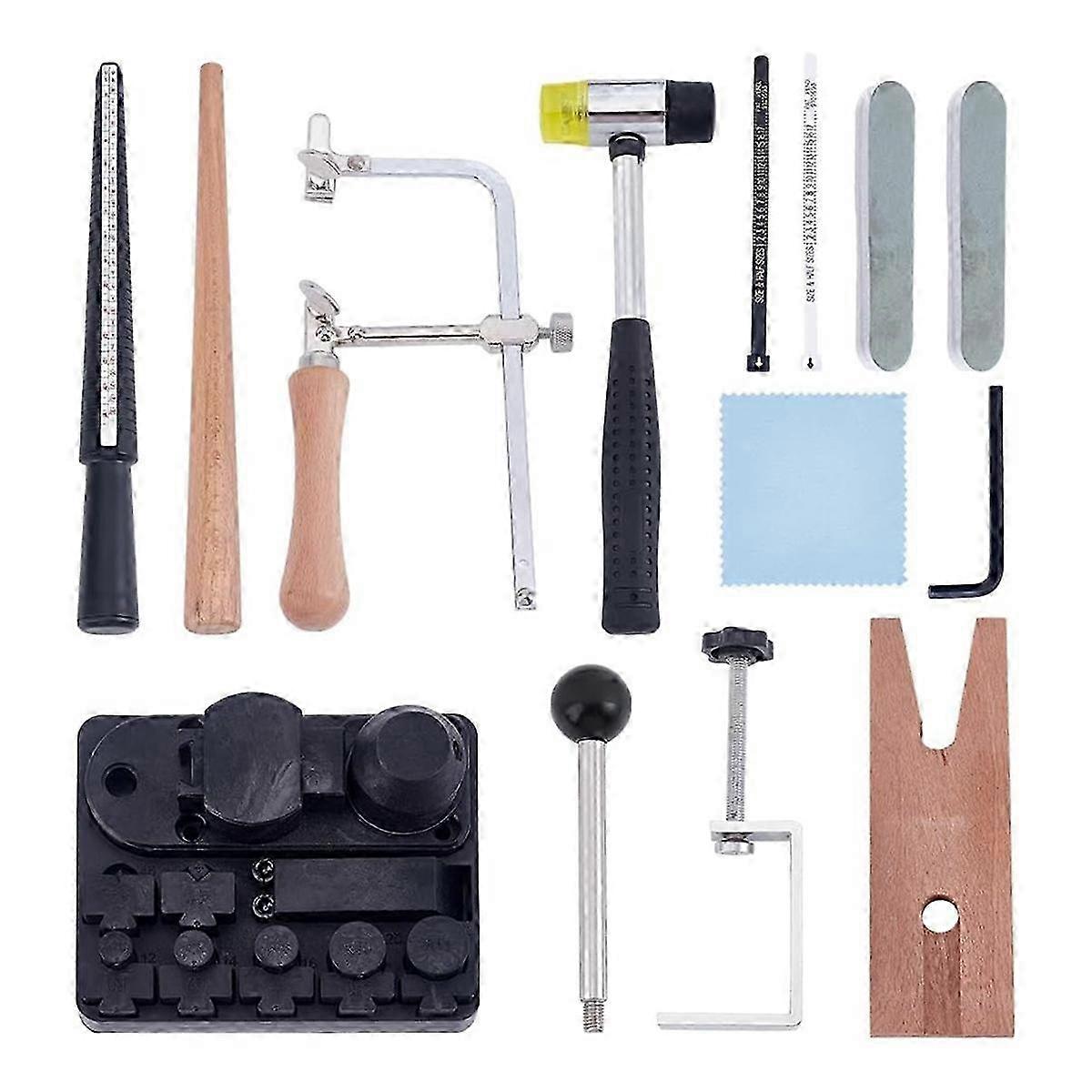 Jewelry Making Tool Kit with Spoon Ring Bender and Ring Maker