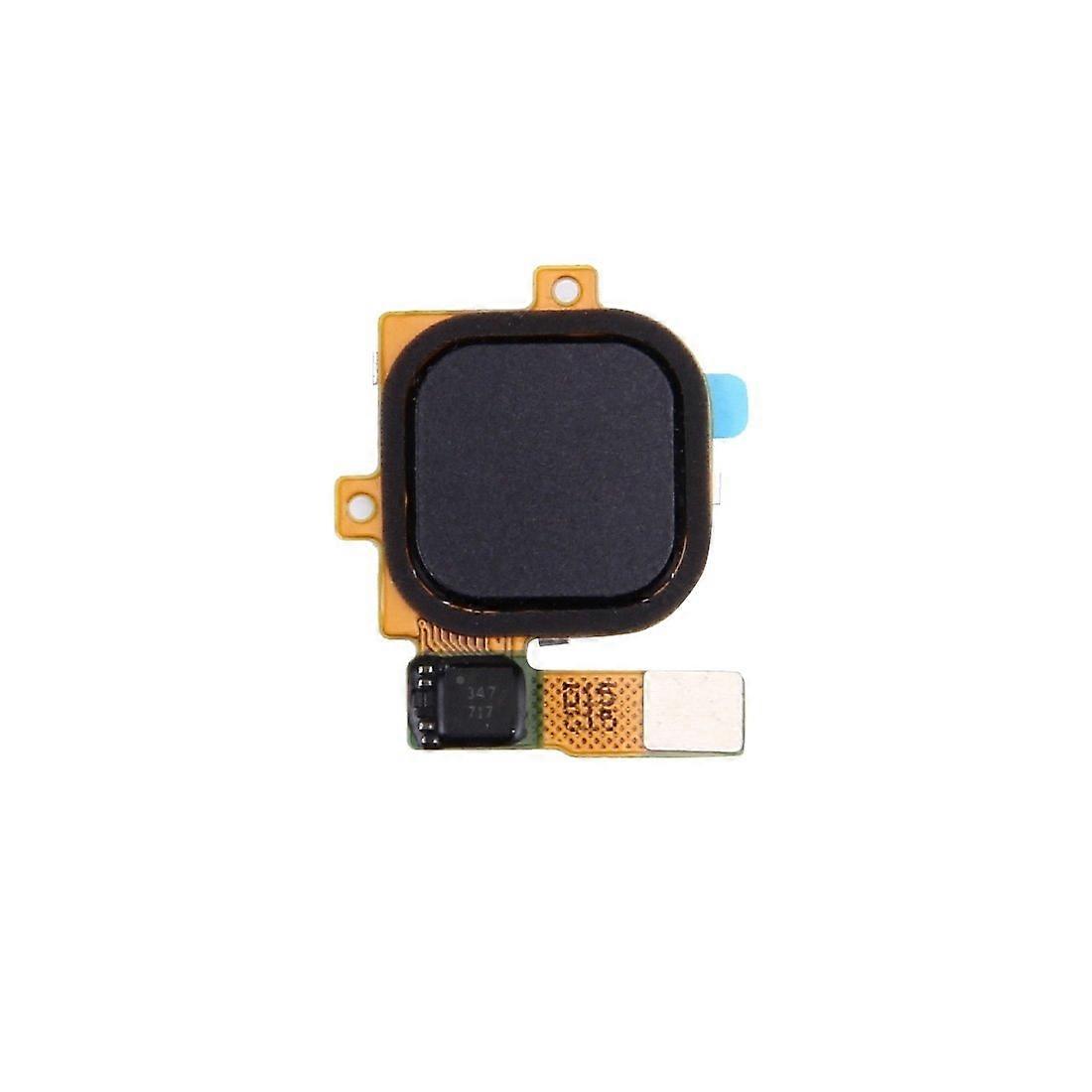 Fingerprint Sensor Flex Cable Black Replacement Part for Google Nexus 6P Smartphone