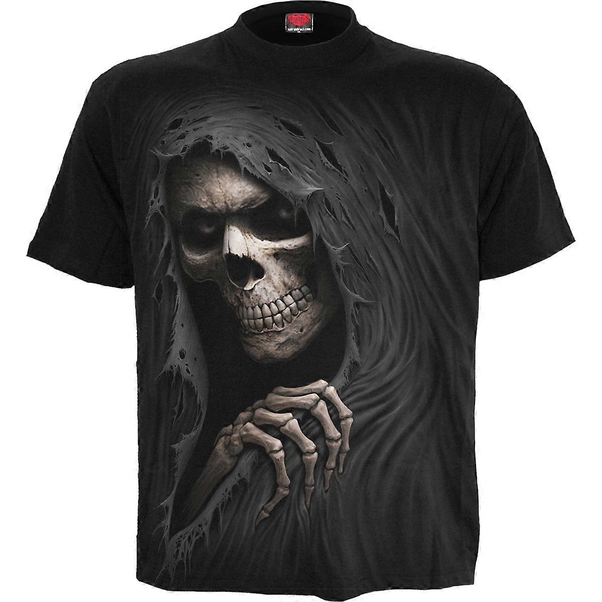 Spiral - GRIM RIPPER - T-Shirt Black