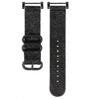 Suunto Core-compatibele nylon horlogeband met verstelbare polsband.