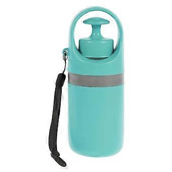1pc Portable Poop Scoop with Bagged Disperser, Claw Design, for Efficient Waste Collection, Including Leak-Proof Bag