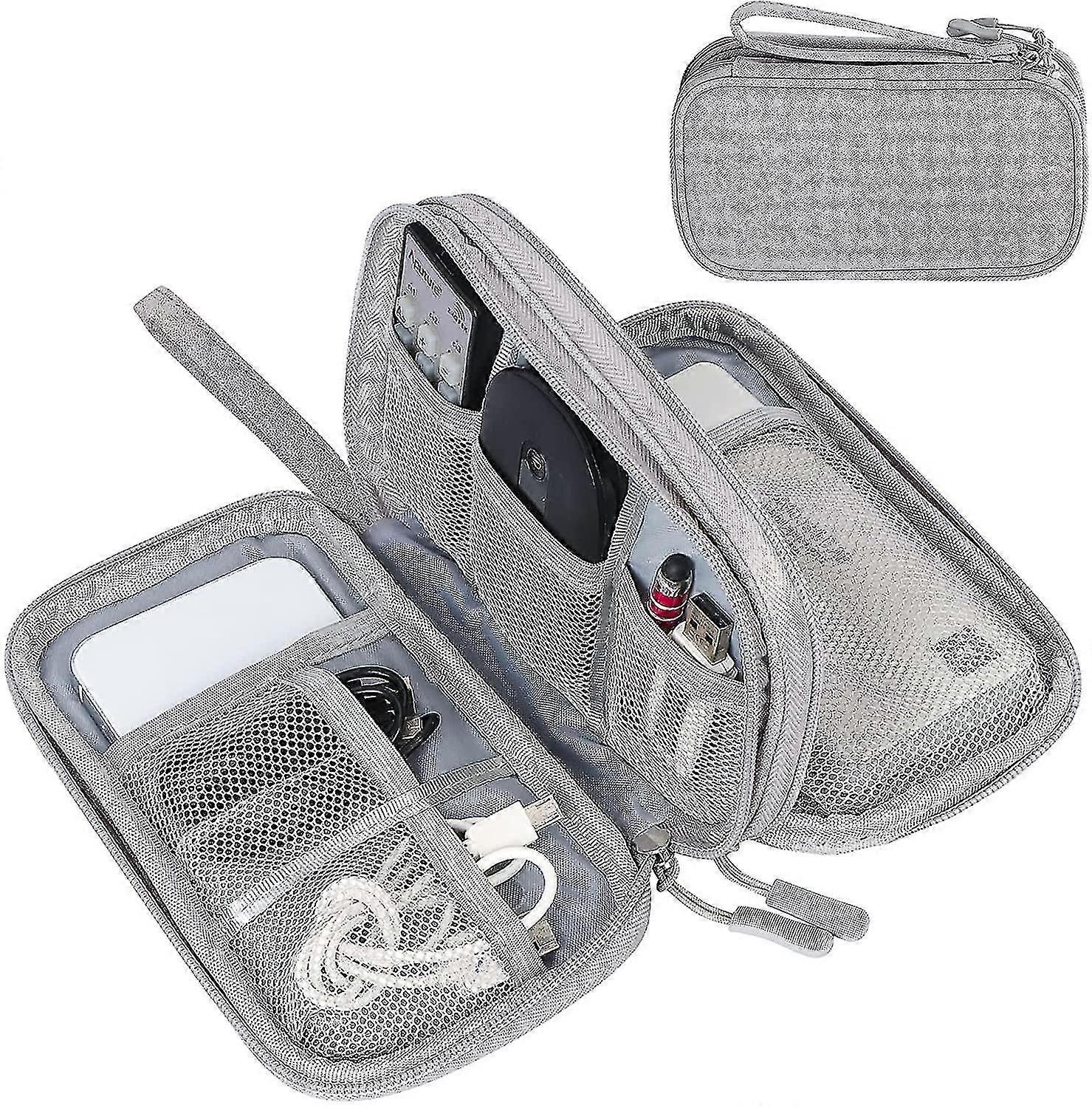 Electronic Organizer, Cable Organizer Bag Electronic Accessories Case