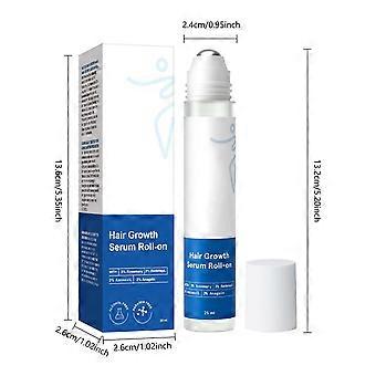 Hair roller essence 25ml gentle care scalp hair growth nourishment hair root roller essence 1