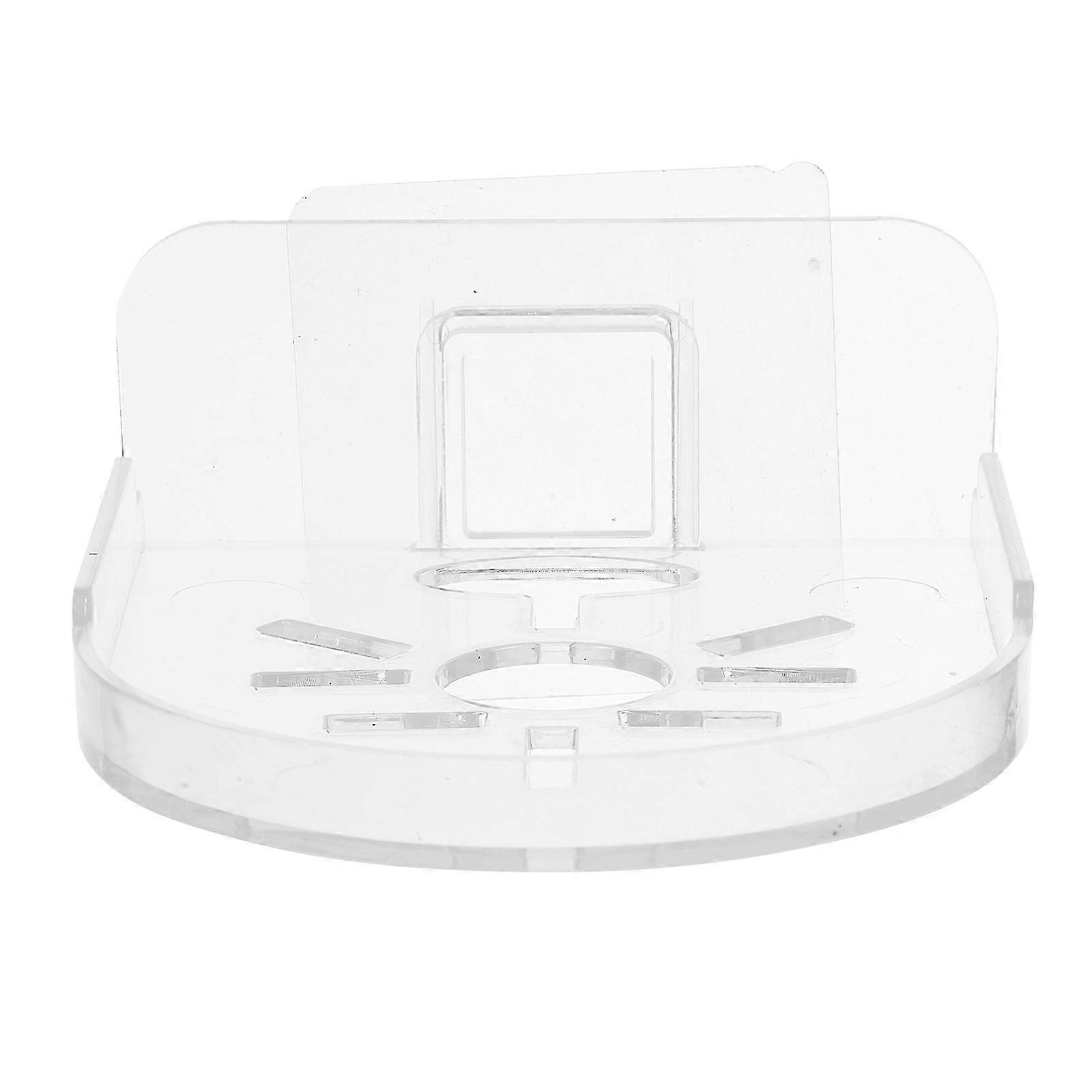 2pcs Practical Wall Mount Floating Shelves Great for Security Camera Support and Speaker Placement
