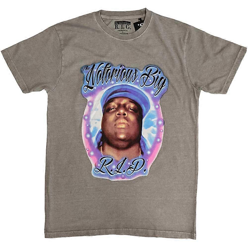 Biggie Smalls RIP Airbrush T Shirt