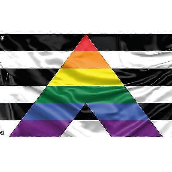 Lgbt Ally Flag Pattern 075 KHMYV