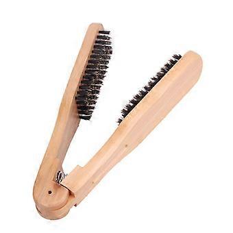 Cepillo alisador con cerdas antifrizz para un secado rápido y un acabado liso.