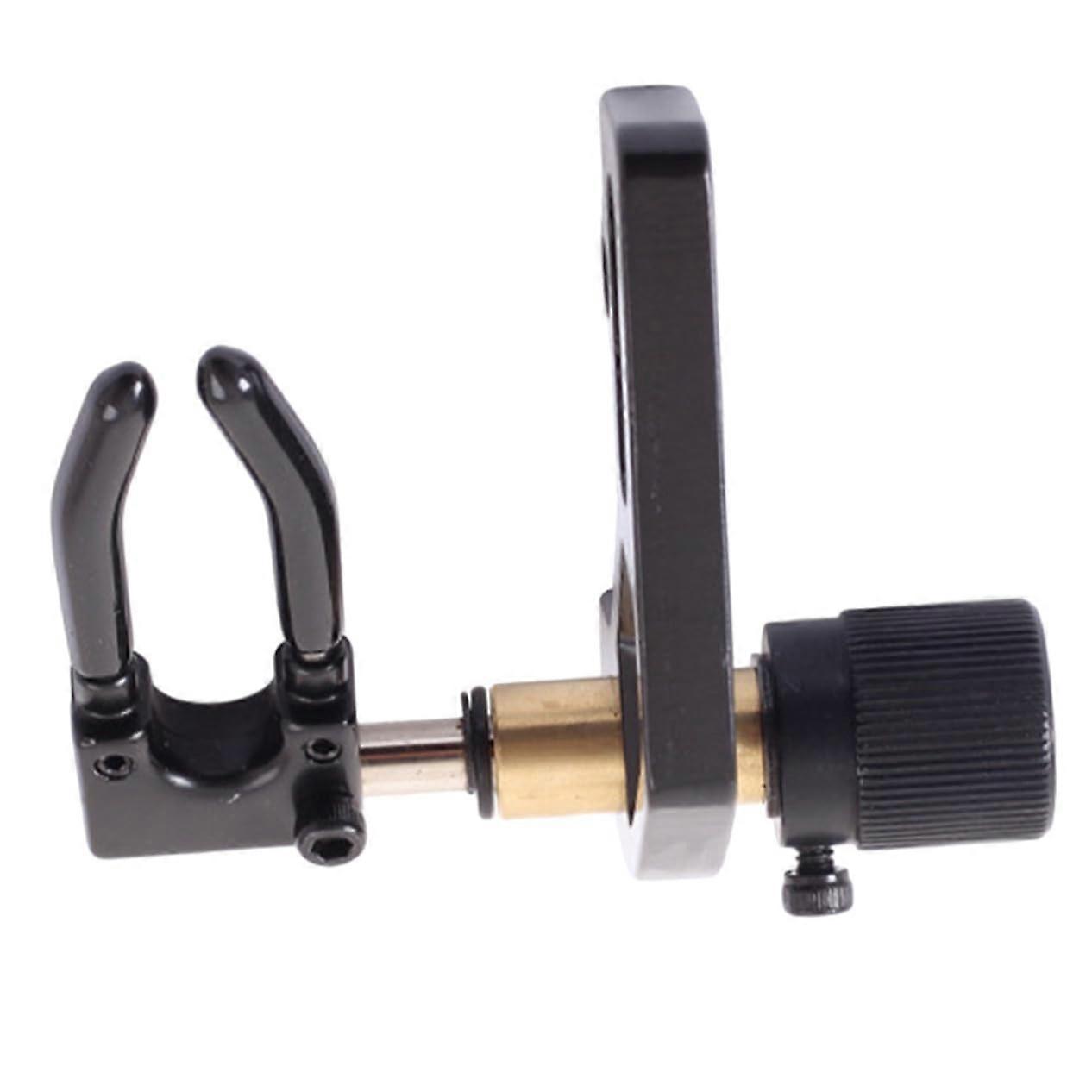 Adjustable Compound Bow Arrow Rest for Recurve Bows Precision Positioning Durable Hunting Accessory