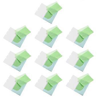 10 boxen Tragbare Öl Absorbieren Blätter Öl Blotting Papier Öl Absorbieren Gewebe