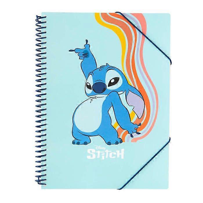 Disney Stitch Waves A4 bogdisplaymappe-ærme