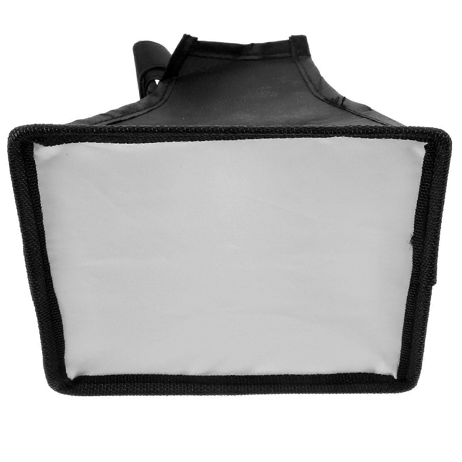Camera Flash Diffuser Camera Top Flash Light Softbox Universal Flash Diffuser Portable Softbox