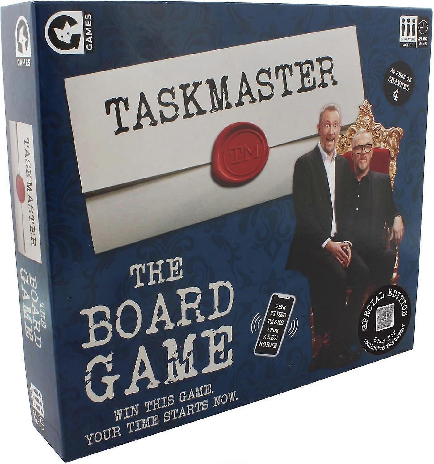 Ginger Fox -Taskmaster New Board Game