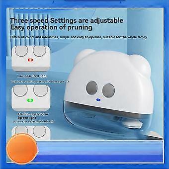 Nail Trimmer Nail File 2 in 1 Automatic Electric Nail Clippers for Adults Baby Smart Toenail Clippers with Led Light