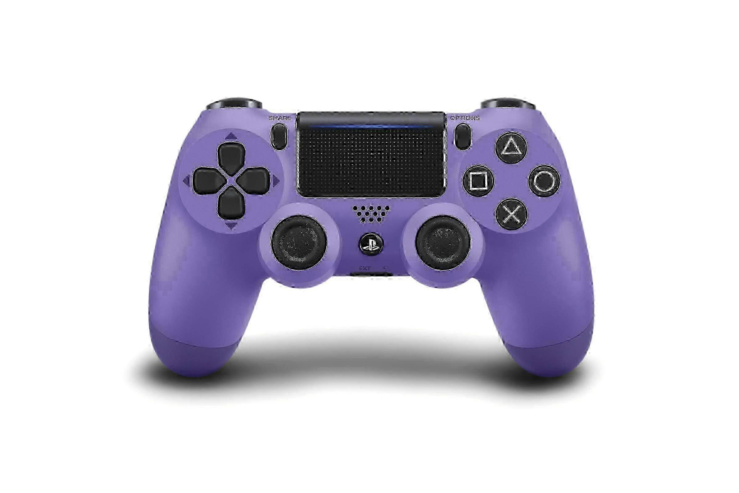 Wireless Controller for PlayStation DualShock 4 Electric Controller Purple for PS4 Gaming_jstj