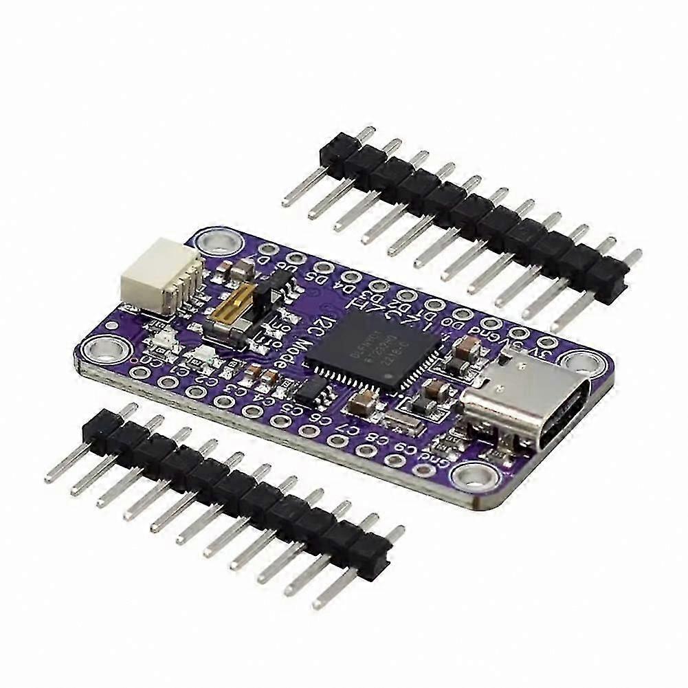 FT232H USB to JTAG UART IIC SPI Module for High Speed MCU Programming