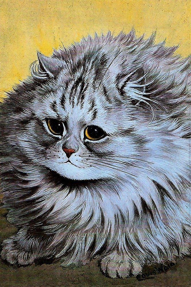 Perserkatzen-Zeichenpuzzle BA0503