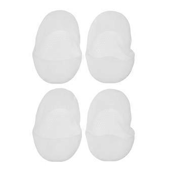 Ademende voetovertrekken/sokken voor dagelijks gebruik, comfortabel, 2 paar, zorgen voor hydraterende voetverzorging.