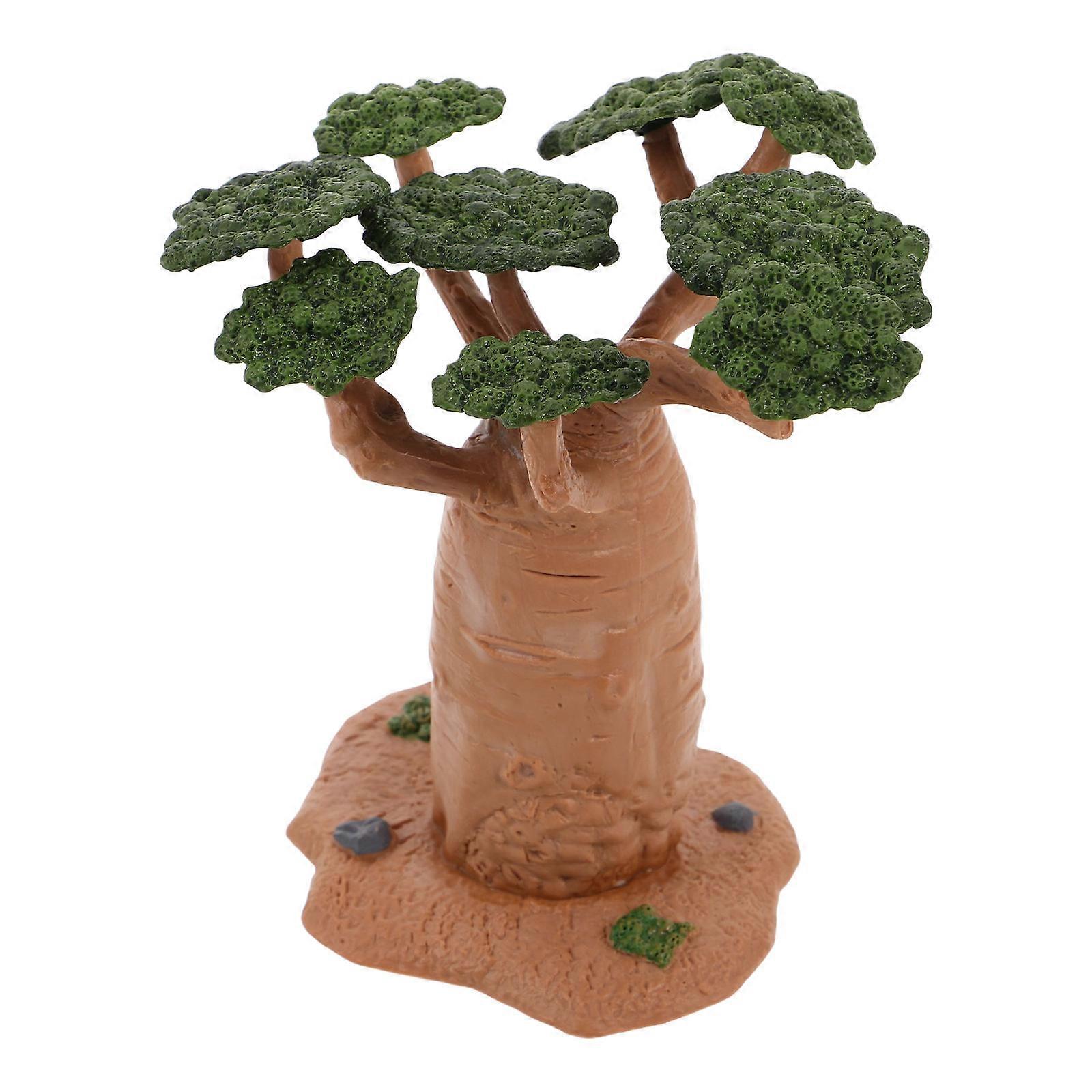 Model Trees for Diorama Miniature for Creative Play