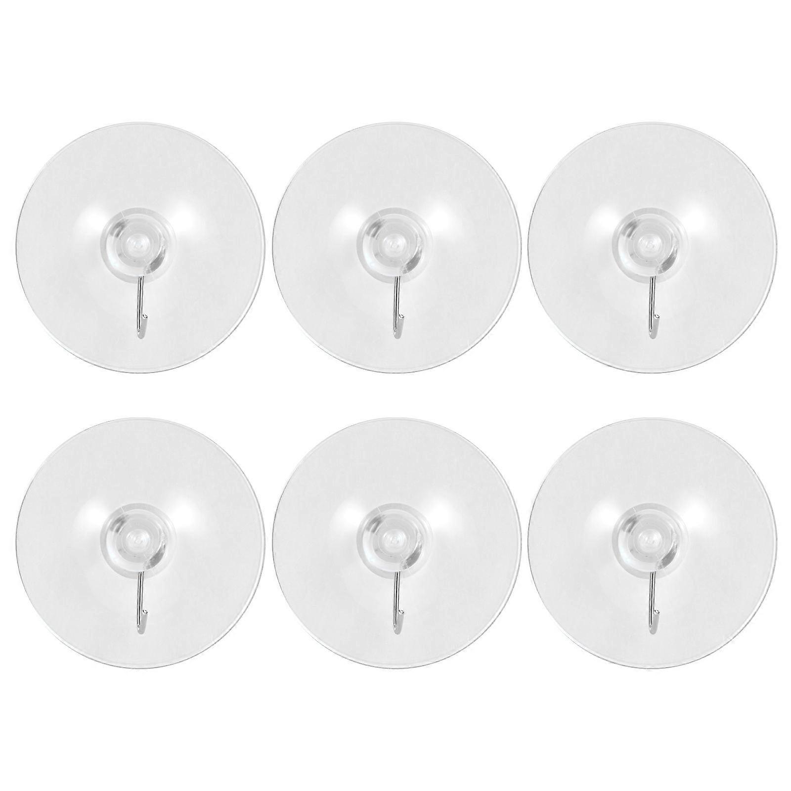 Reusable Shower Hook PVC Suction Cup Hooks for Use 12Pcs Assorted