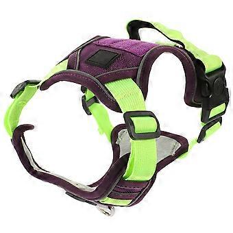 Large Dog Harness Adjustable Pet Harness Portable for Comfortable Walking