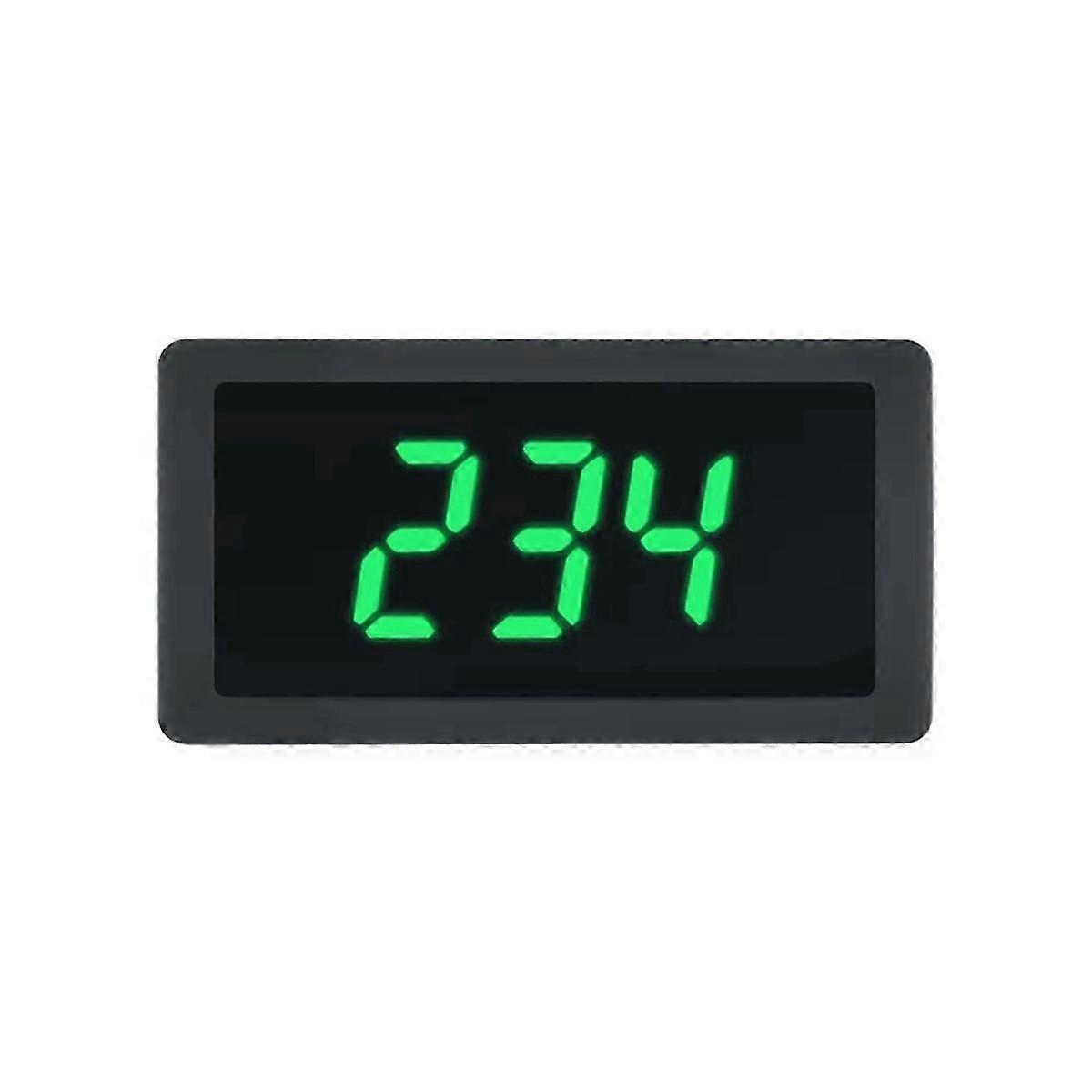 LED Meter with Sensor Temperature Sensor Soldering Bundle Kit Adiustable Function Compatible Pt100