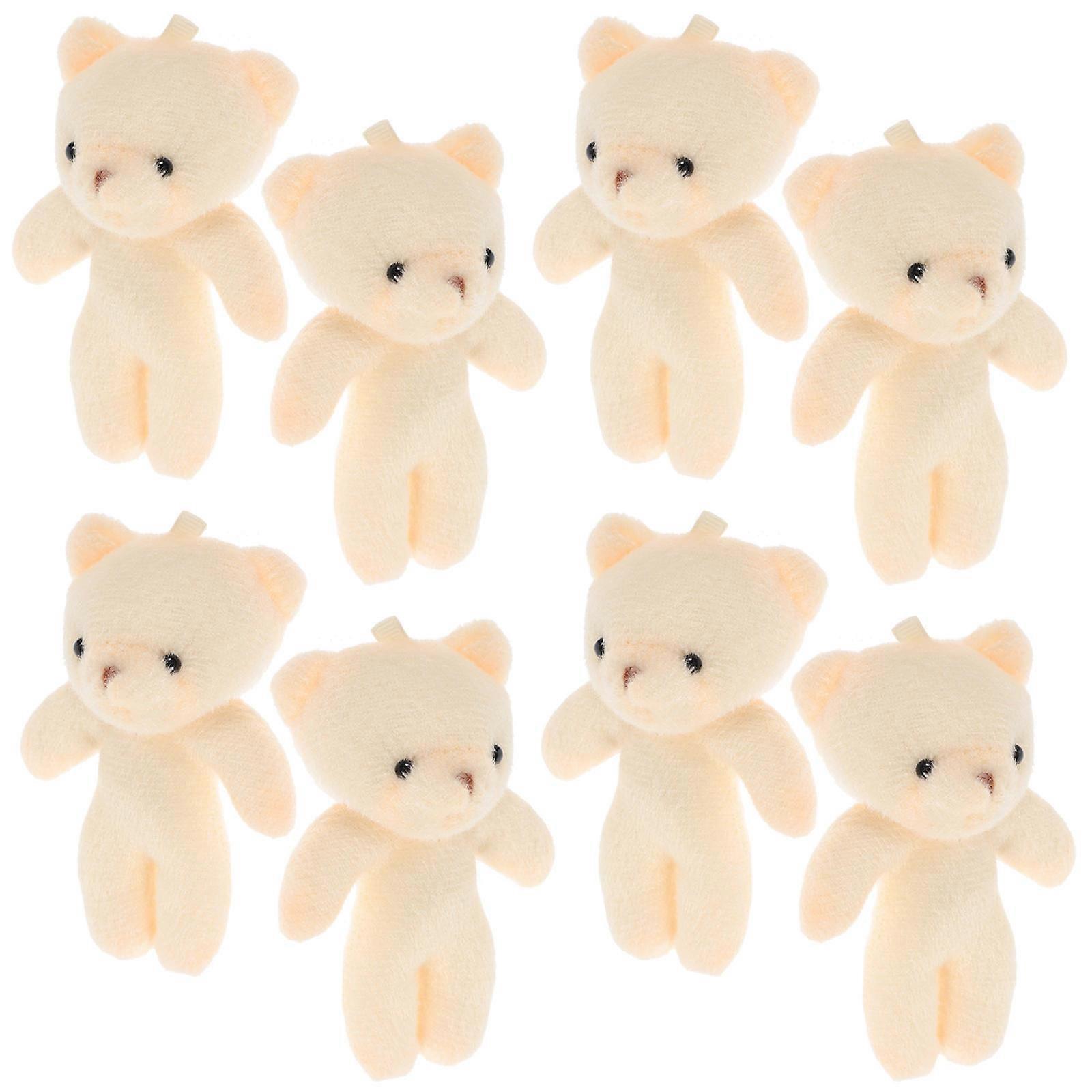 Multi-Function Bear Decors Mini Design Handbag Decor Compact Portable 12Pcs