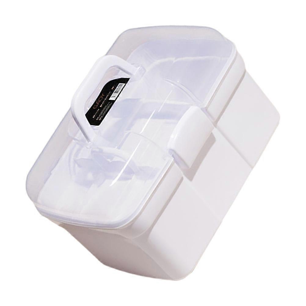 Makeup Box Large-Capacity for Storage with Portable Handle