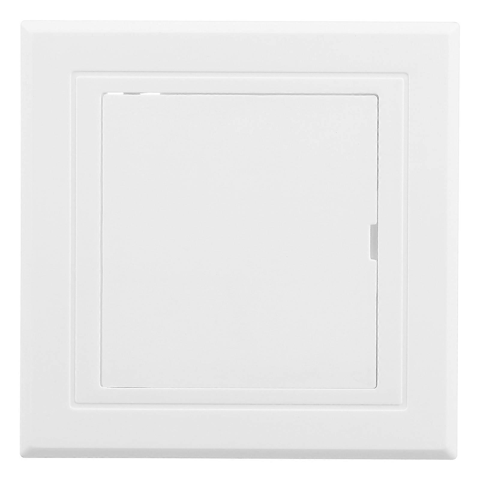 White Wall Access Panel Plastic Pipe Access Panel for Bathroom Use