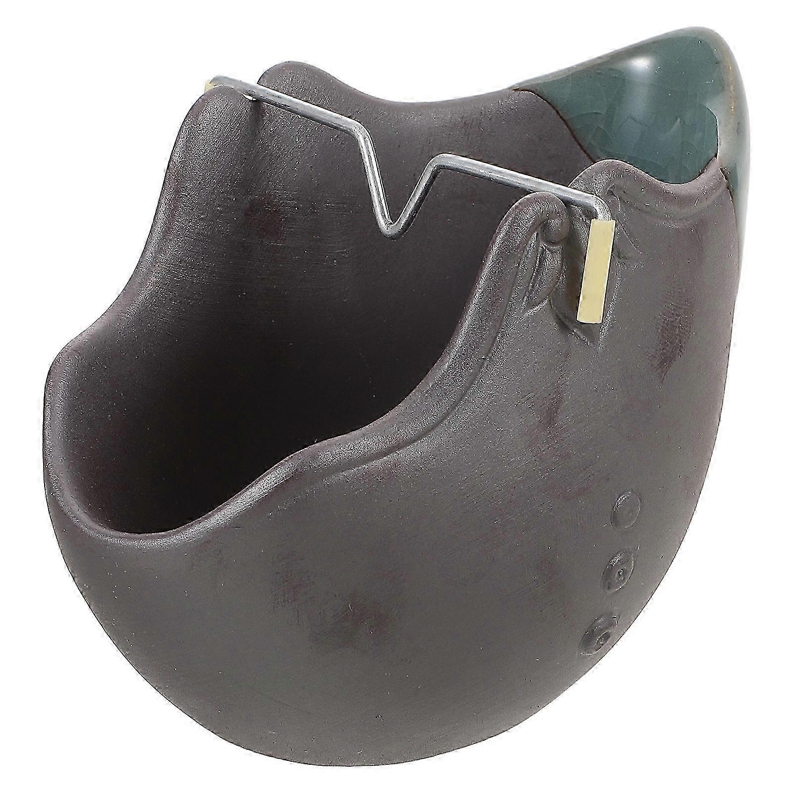 Holder Ceramic Burner with Ash Holder 4Sets Multipurpose