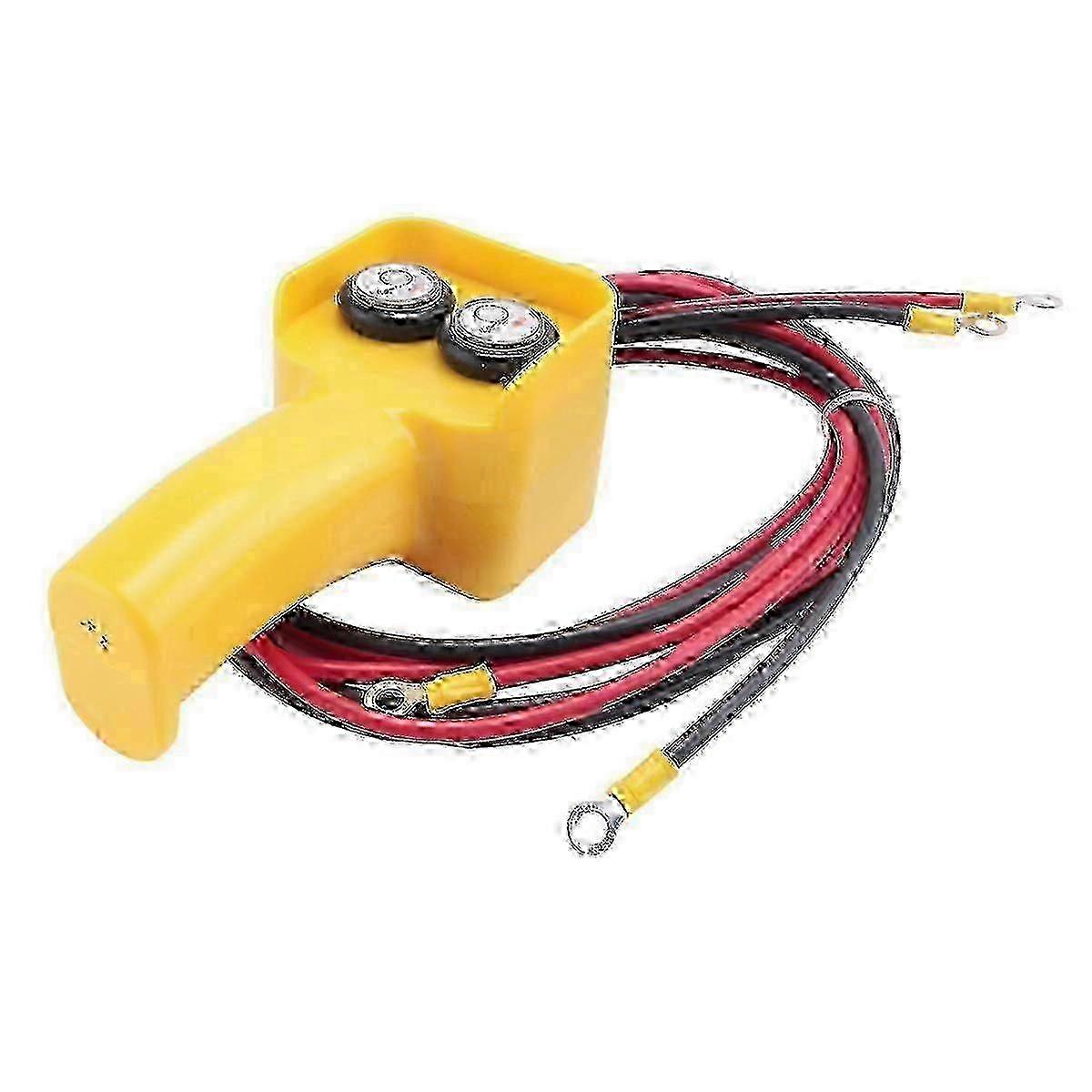 Wired Winch Remote Control Switch Kit compatible with Vehicle Recovery
