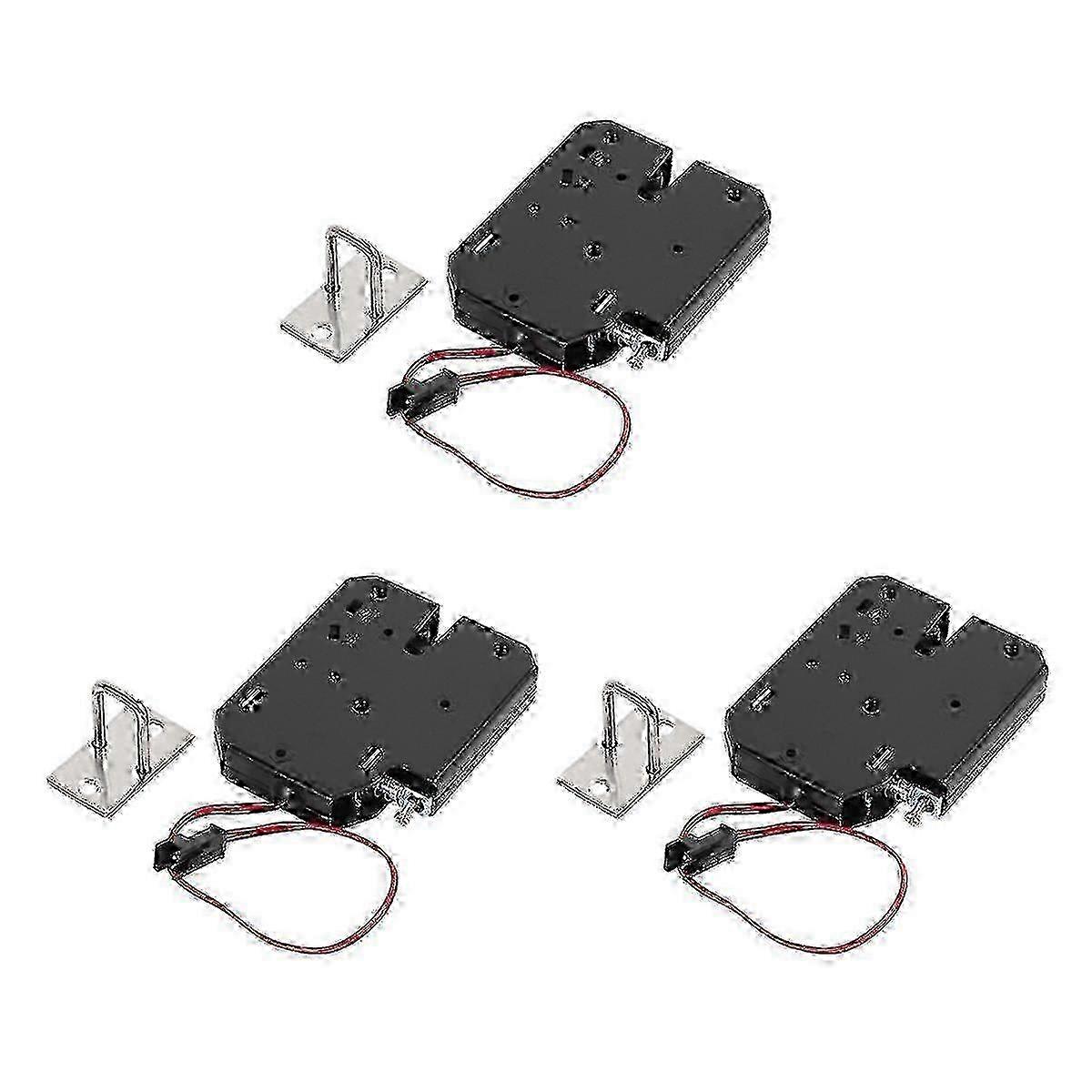 12V Electromagnetic Door Lock 330lb Fail Safe Security System