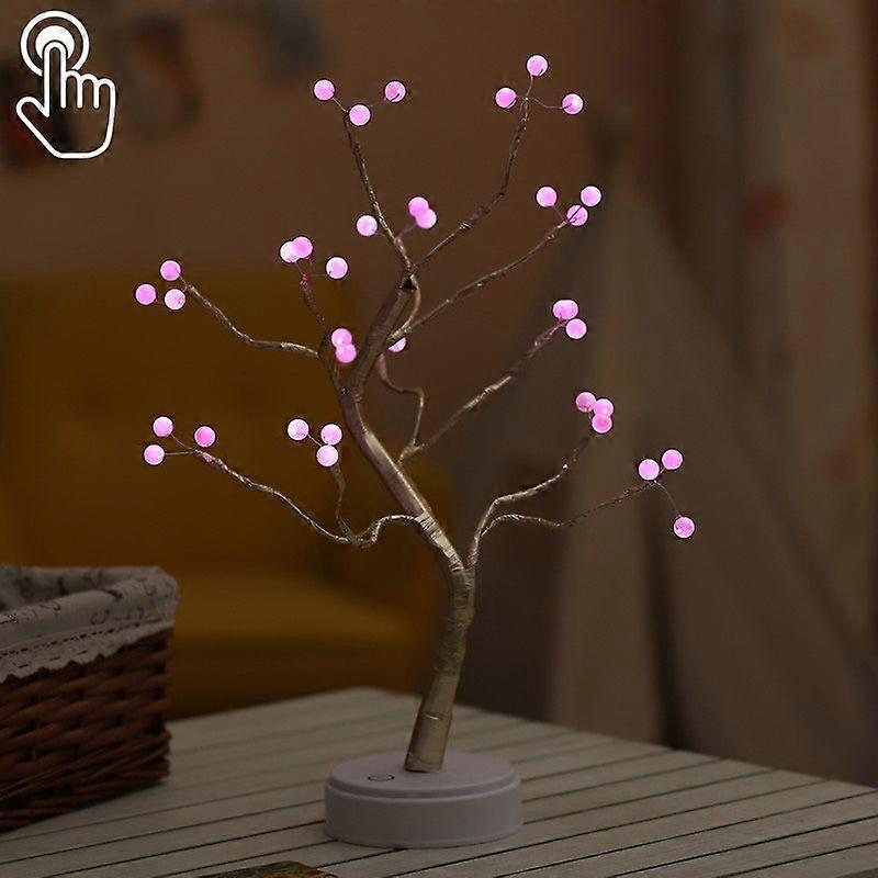 Creative Decoration Touch Control Tree Lamp