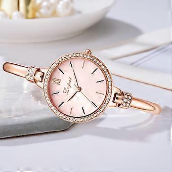 Watch for Women European And American Fashion Luxury Banquet Jewelry Ladies Watch on  Clearance