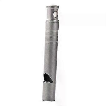 Titanium Emergency Whistle Small Whistle for Boating Hiking Emergency 2026