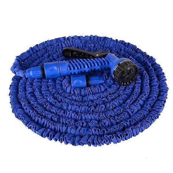 37.5-meter blue retractable hose