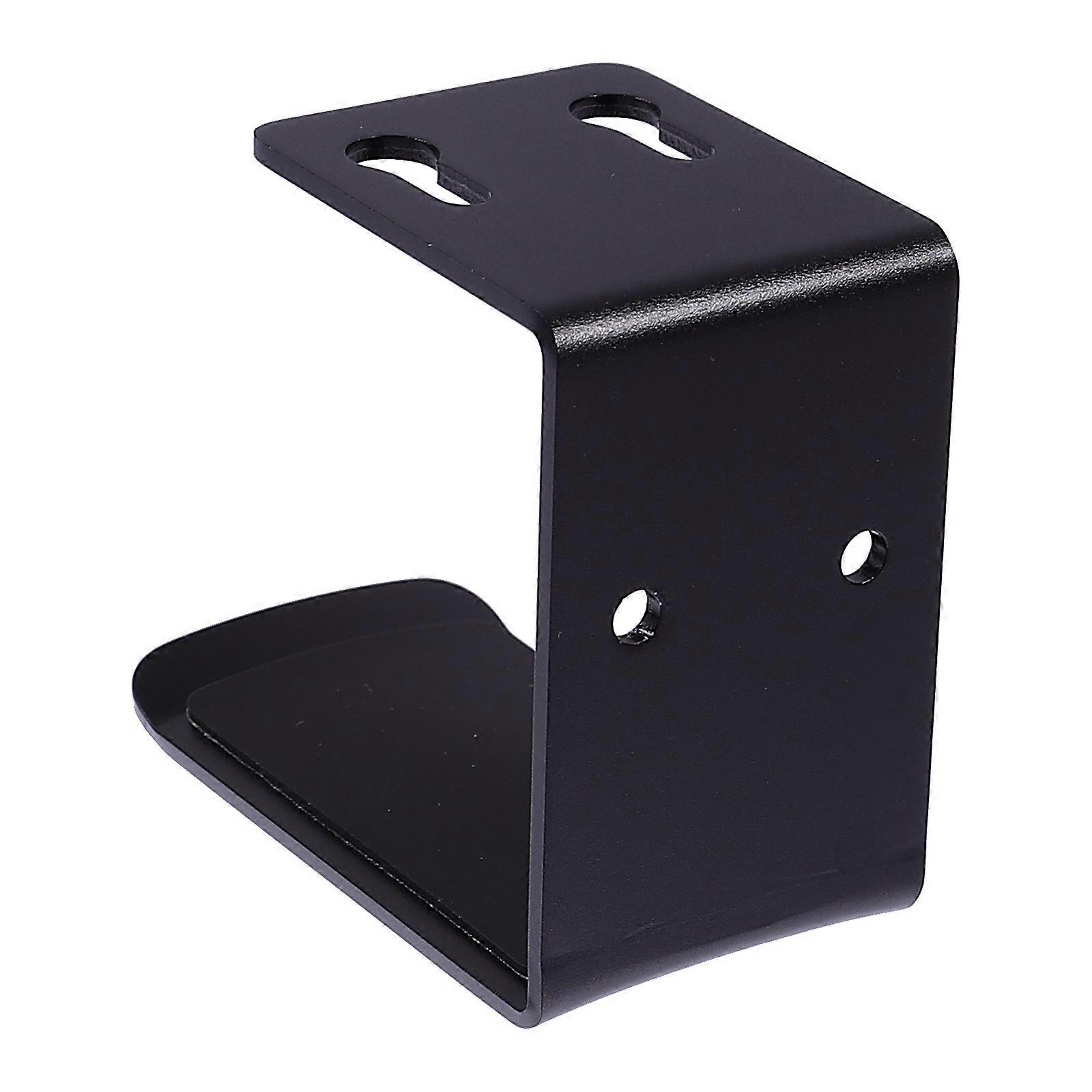 1pc Headphone Hanging Bracket Headset Stand Internet Headset Rack (Black)