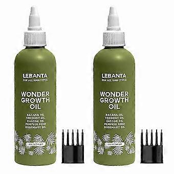 Batana Hair Growth Oil 120ml - Organic Scalp Treatment with Rosemary & Castor Oil for Thicker, Stronger Hair, Reduces Hair Loss & Breakage_yzw1