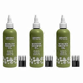 Batana-hiustenkasvuöljy 120ml - Orgaaninen päänahanhoito rosmariinilla ja risiiniöljyllä paksummille ja vahvemmille hiuksille, vähentää hiustenlähtöä ja katkeilua​_a7
