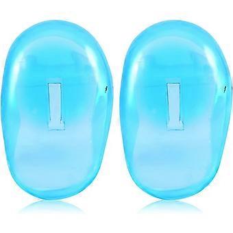 Ear Cover, 2Pcs Ear Plastic Ear Covers Guard Protectors Ear Shower for Hair Dye