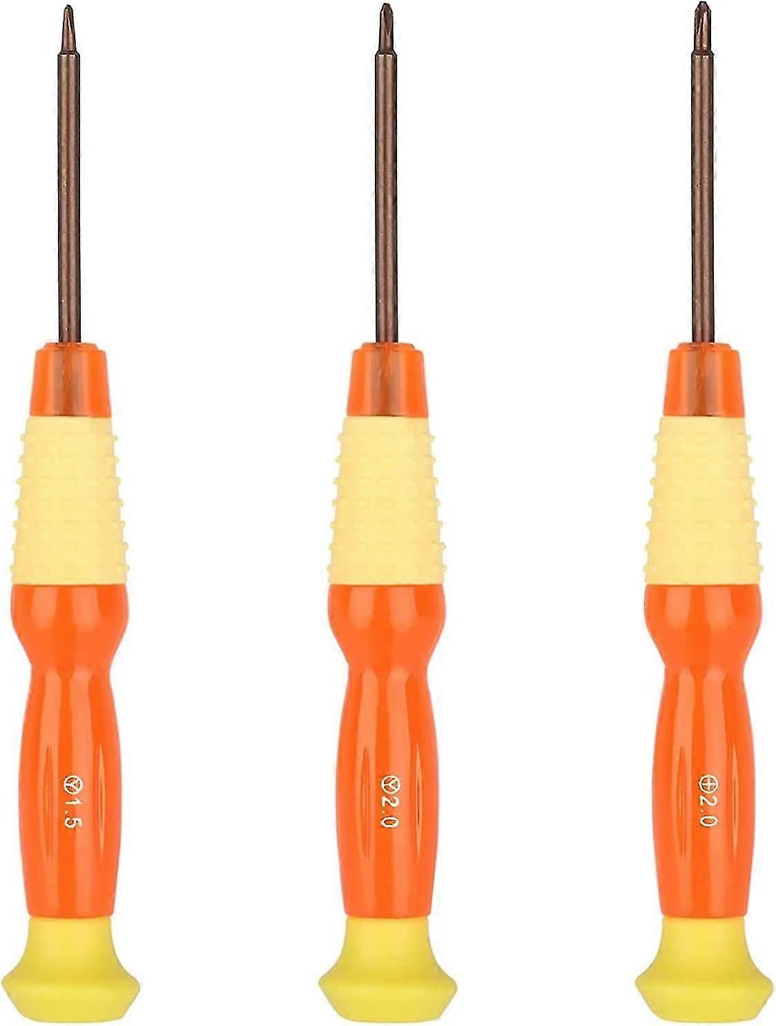 Screwdriver Set,precision Repair Tool Set Compatible With Nintendo Switch Joy Con 3ds Wii U Controller