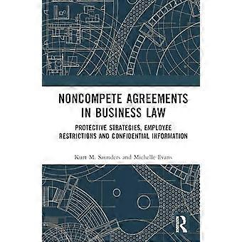 Noncompete Agreements in Business Law Protective Strategies Employee Restrictions and Confidential Information