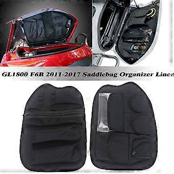 Compatibile con HONDA Gold Wing GoldWing GL1800 GL 1800 F6B 2011-2017 2016 2015 Borsa organizer per bauletto moto Borse porta attrezzi Borsa interna