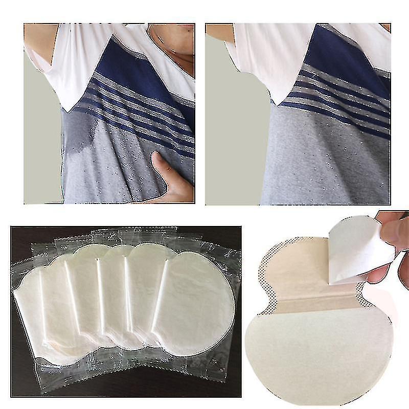 20/30/40Pcs Armpits Sweat Pads for Underarm Gasket from Sweat Absorbing Pads for Armpits Linings Disposable Anti Sweat Stickers
