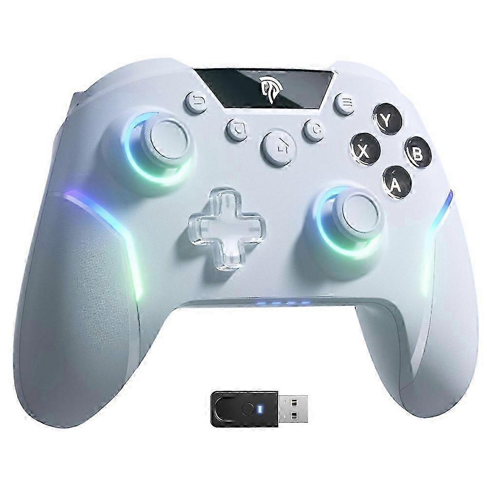 EASYSMX X20 Gaming Controller Bluetooth-Compatible / 2.4G / Wired Programmable Gamepad