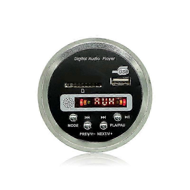JQ-D122BT with Bluetooth Amplifier MP3 Decoder Board Bluetooth 5.0 Car MP3 Player USB FM Decoder Bo