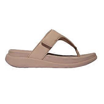 Fit Flop Womens/Ladies F-Mode Toe Post Flatform Sandals