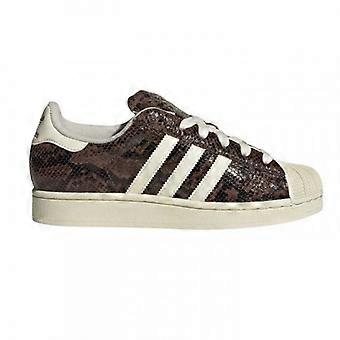 Baskets Adidas Originals Superstar 82 en cuir façon serpent pour femme