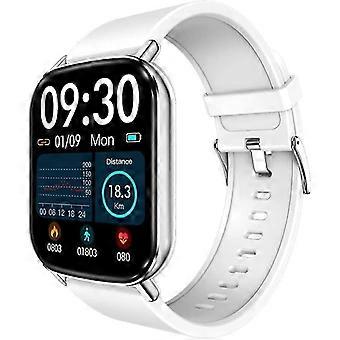 Rastreador de fitness, relógio de fitness do rastreador de atividades com monitor de frequência cardíaca, monitor de pressão arterial, relógio inteligente à prova d'água Ip67 com monitor de sono, calor